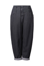 Afbeelding in Gallery-weergave laden, Trousers Yesso wash black
