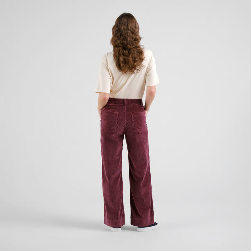 Workwear Pants Vara Corduroy Fig Red