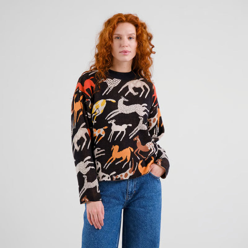 Sweater Limhamn Mustang Party Black