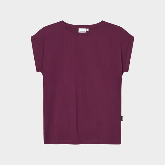 T-shirt Visby Base Fig Red