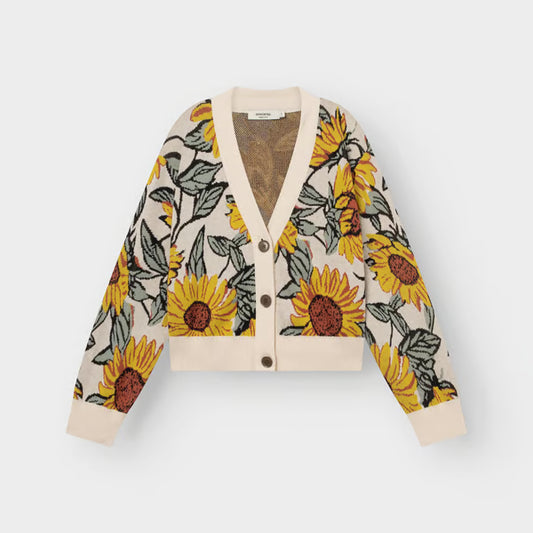 Cardigan Canan Sunflower
