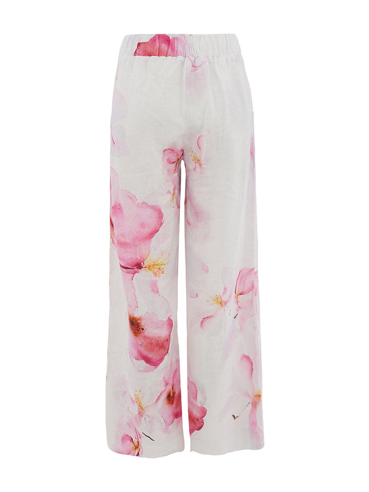 Broek Pink Flora
