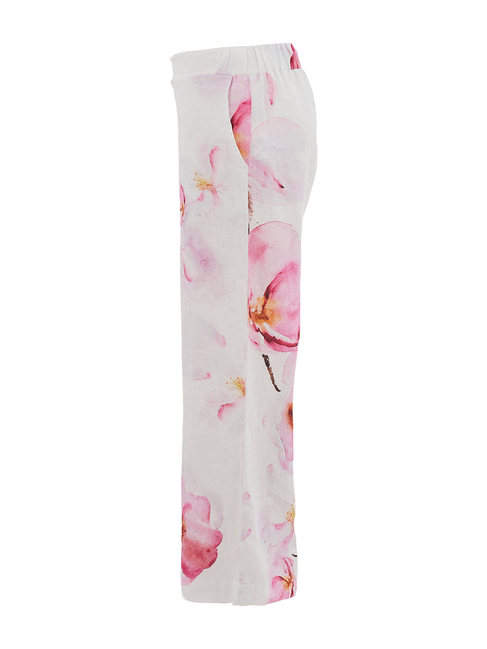 Broek Pink Flora