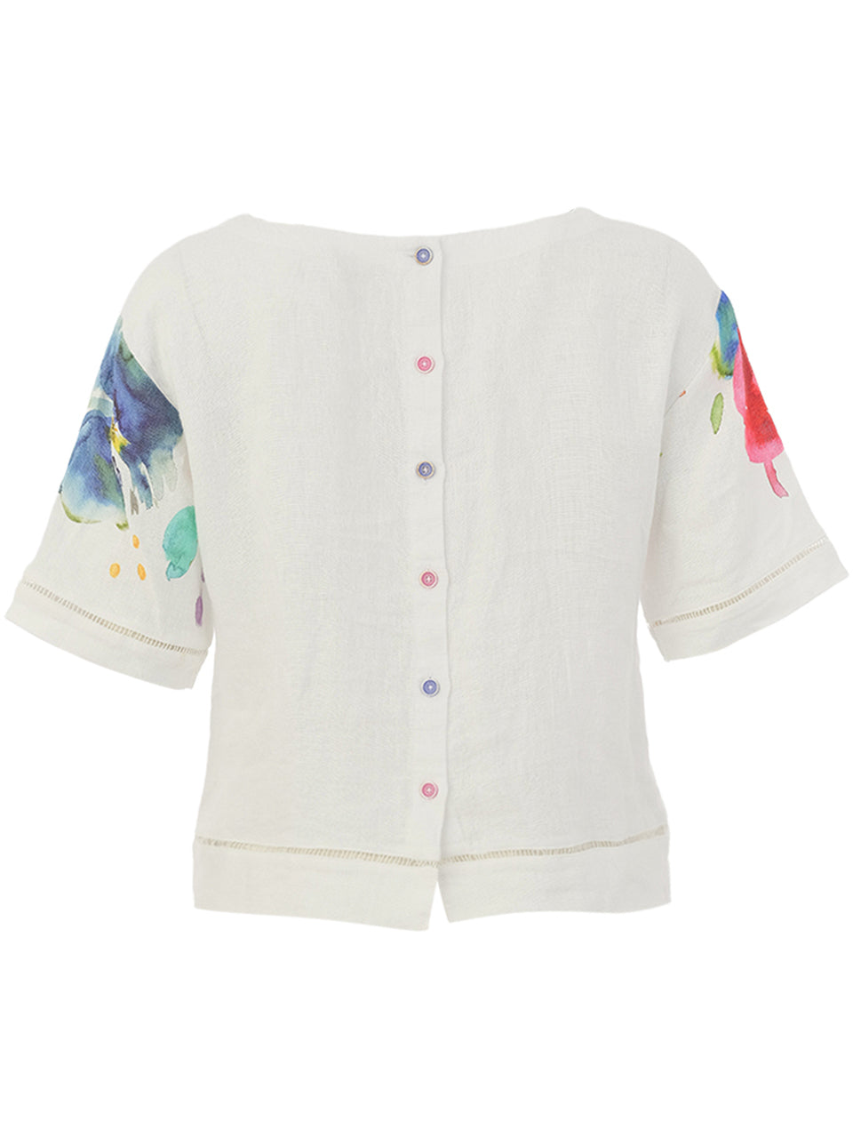 Top Multi Color