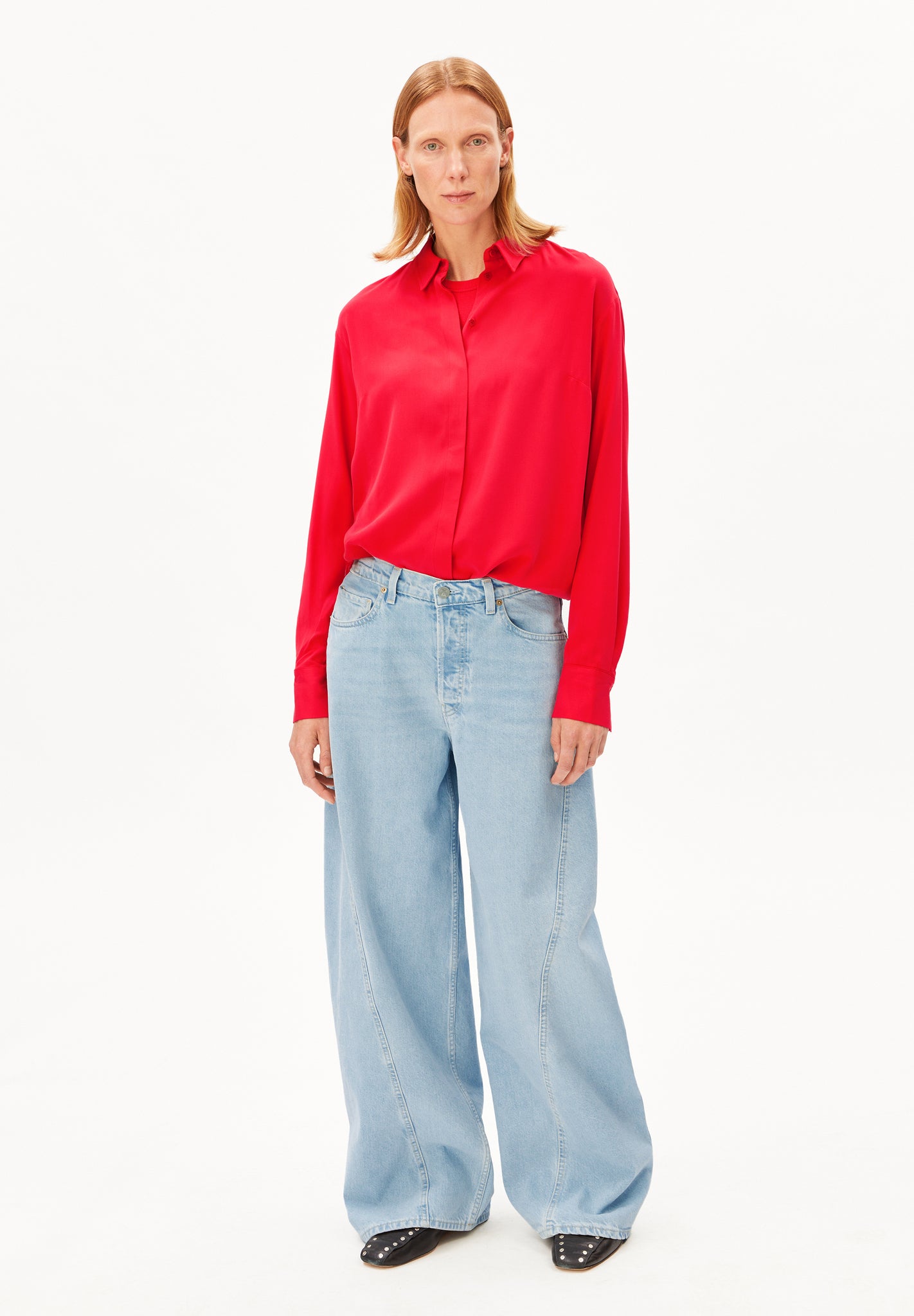 Larisaana Longsleeve Blouse