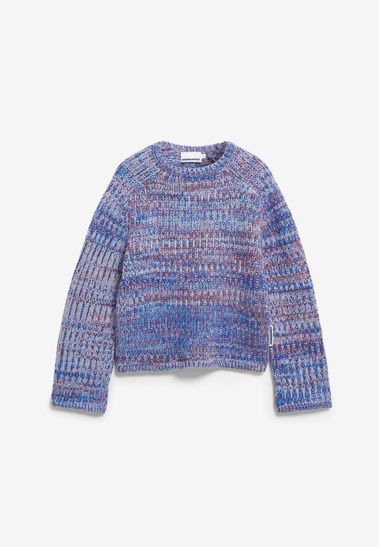 Un-Wasted Crew Knit Sweater