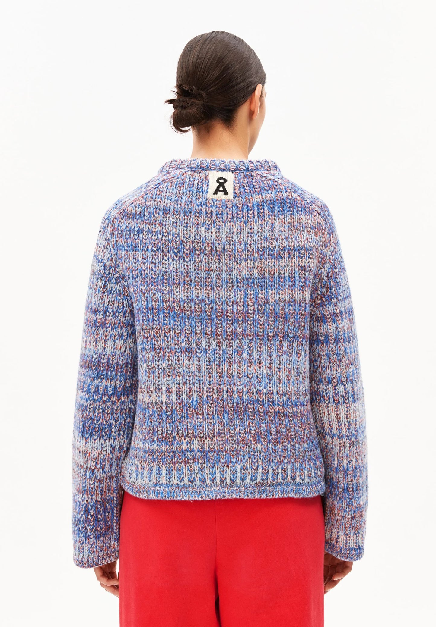 Un-Wasted Crew Knit Sweater