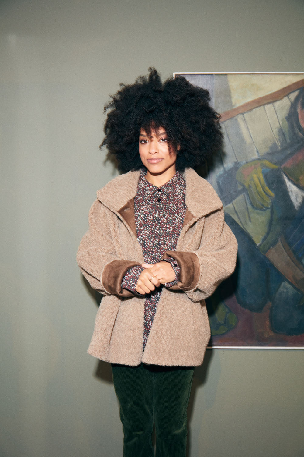 Coat Short