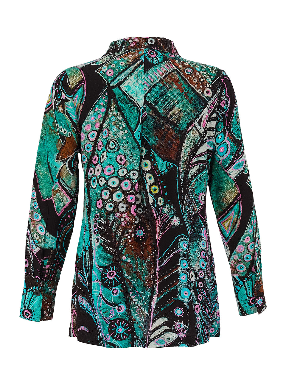 Geweven Blouse Met Print