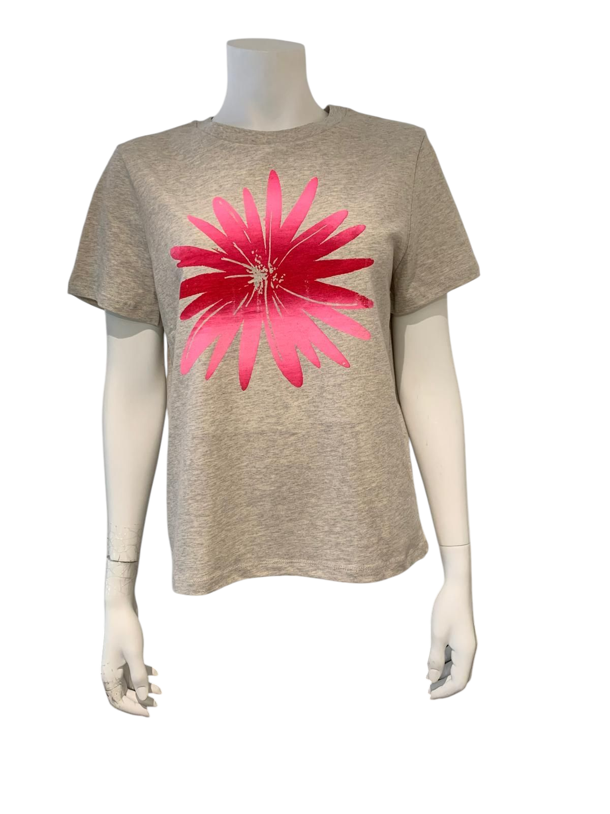 Shirt Mele Bloem Pink