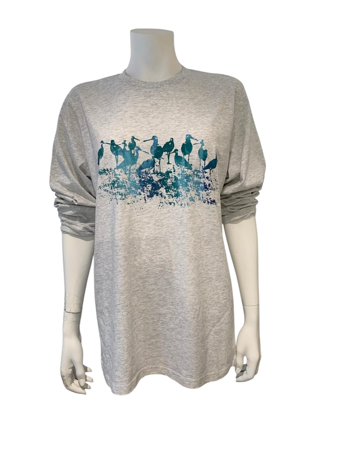 Shirt Grijs Mele Grutto