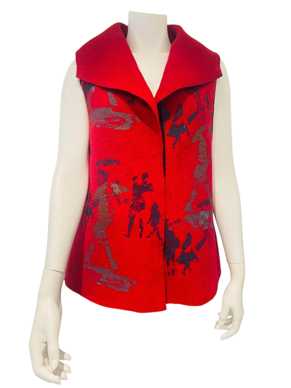 Vest jasje Print