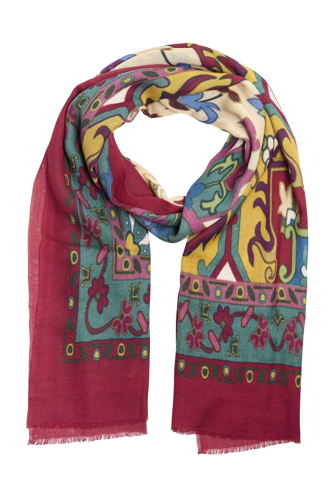 Scarves Printed