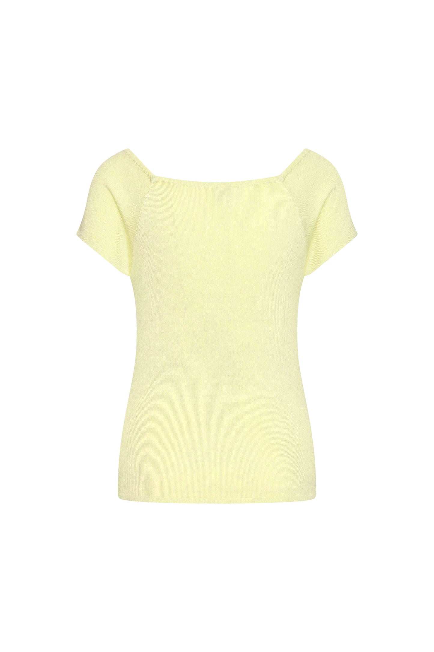 Gebreid Top short Sleeve