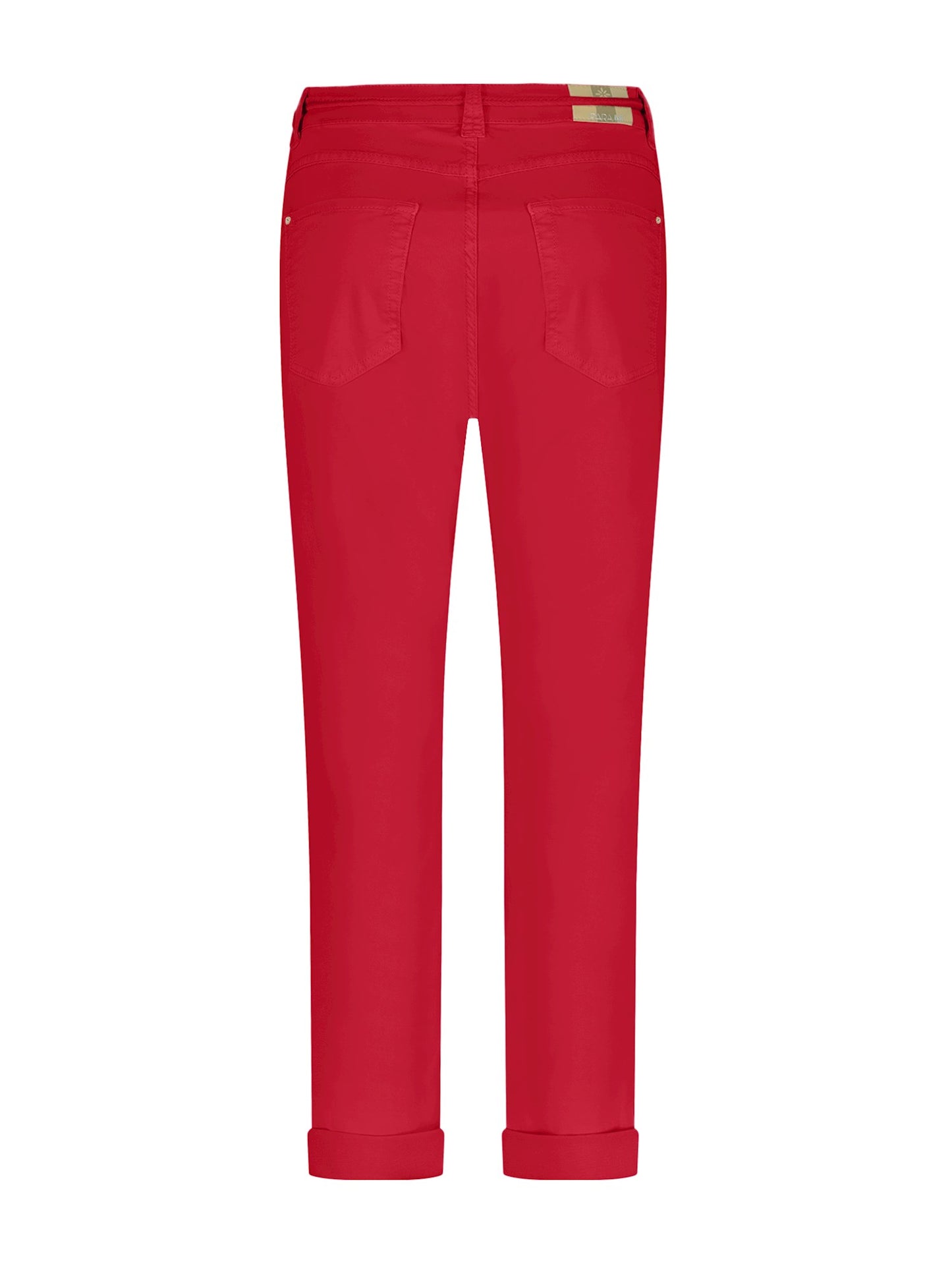 Bobby Casual Cotton Red