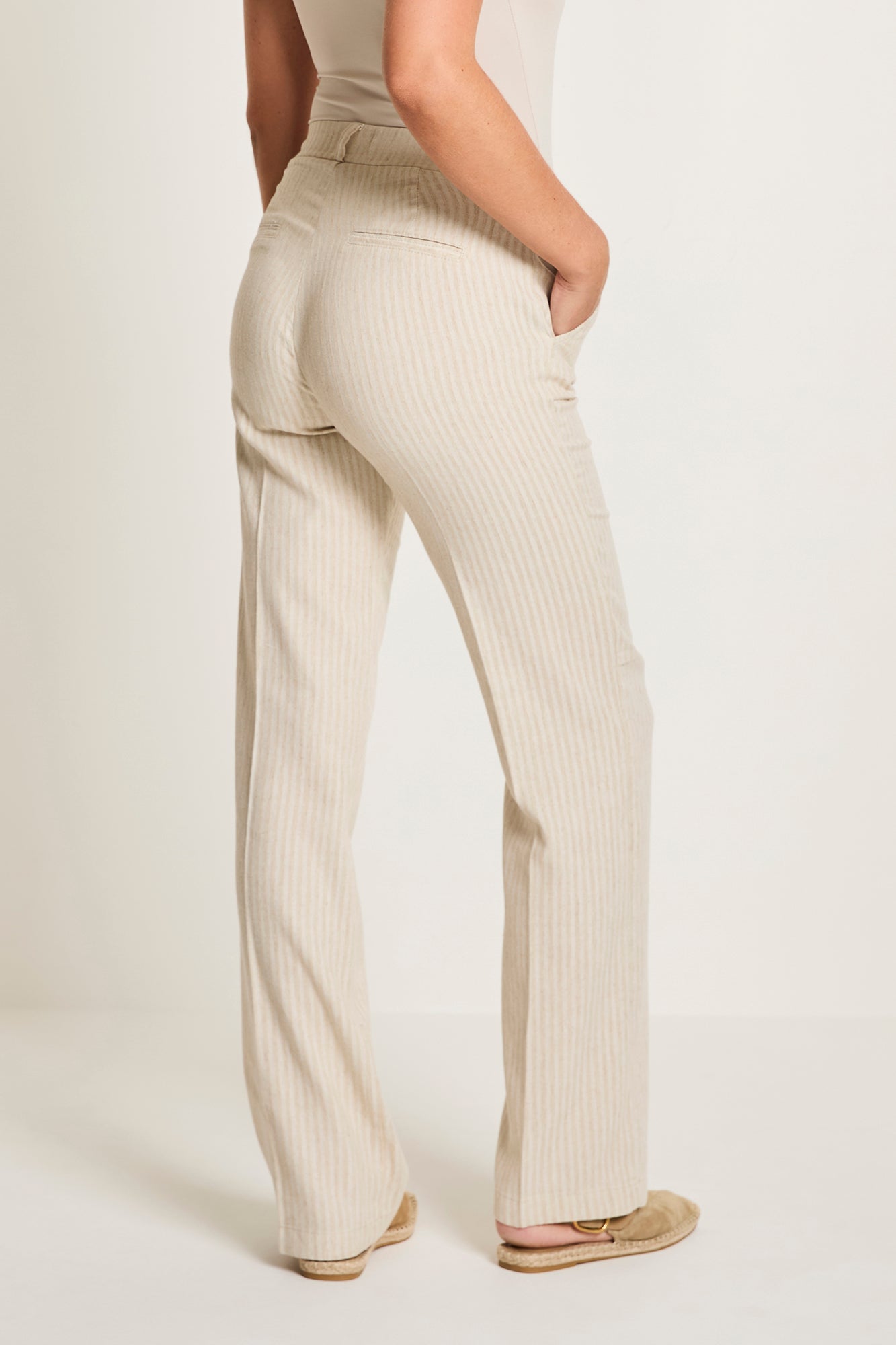Hannah Striped Linen