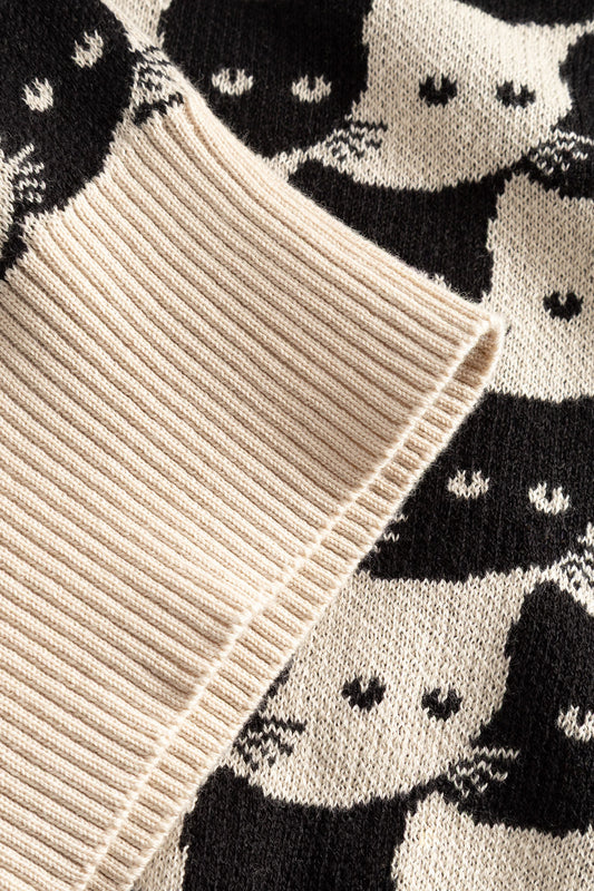 Cardigan Kanan Pepita