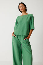 Afbeelding in Gallery-weergave laden, KLODIN TROUSERS grass green
