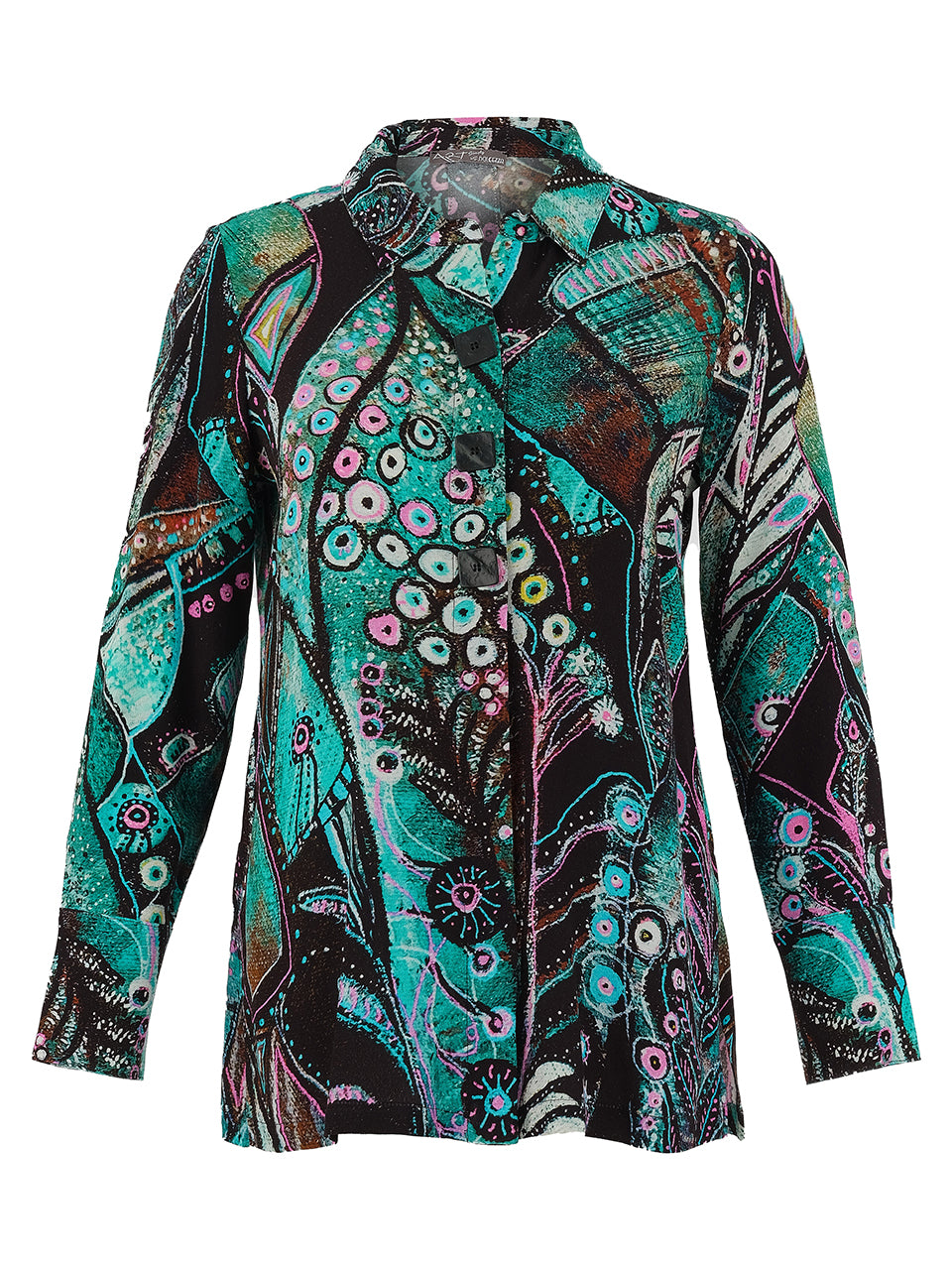 Geweven Blouse Met Print