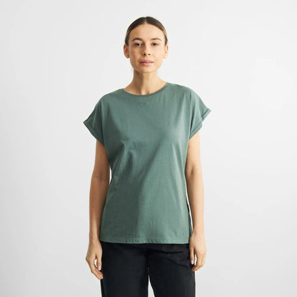 T-shirt Visby Base Forest Green