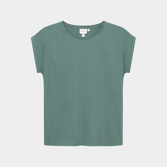 T-shirt Visby Base Forest Green