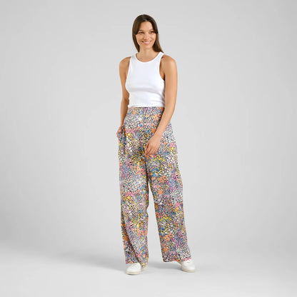 Pants Ale Meadow Flowers Multi Color