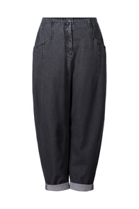 Trousers Yesso wash black