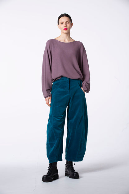 Trousers NEEPTU teal