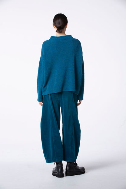 Trousers NEEPTU teal