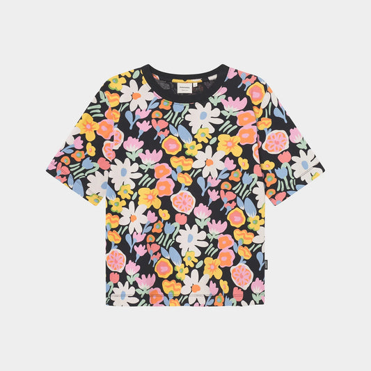 T-shirt Vadstena Meadow Flowers Big Multi Color