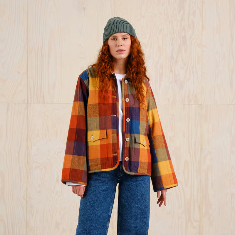 Jacket Voxtorp Quilted Flannel