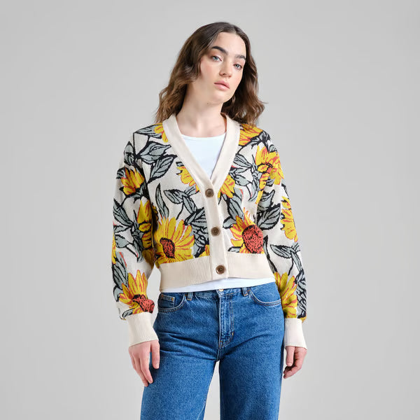Cardigan Canan Sunflower