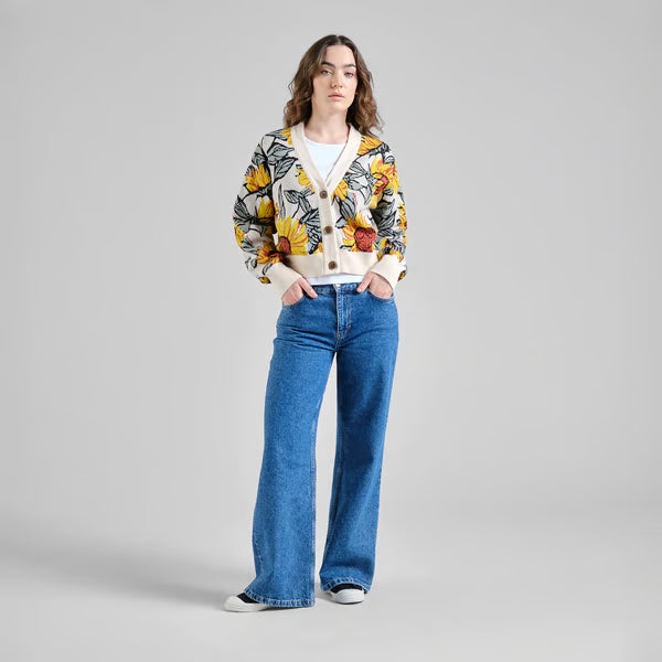 Cardigan Canan Sunflower