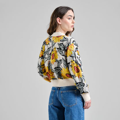 Cardigan Canan Sunflower