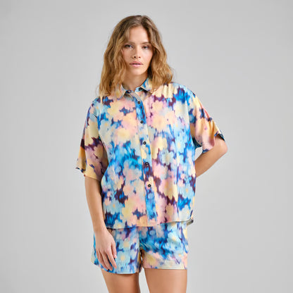 Shirt Alsvik Ikat Field Multi Color