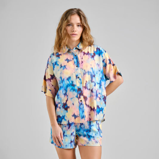 Shirt Alsvik Ikat Field Multi Color