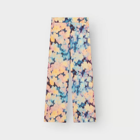 Pants Ale Ikat Field Multi Color