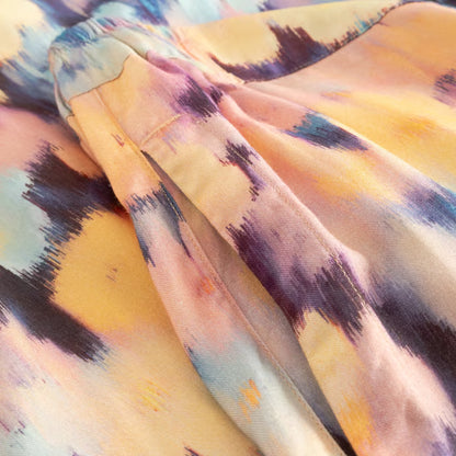 Pants Ale Ikat Field Multi Color