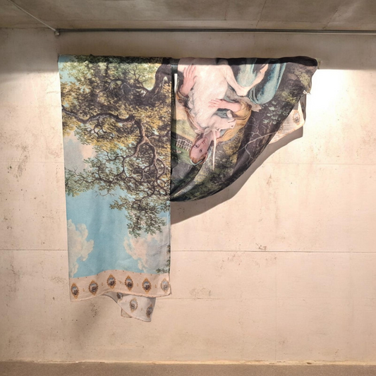 Sjaal Market of Stars