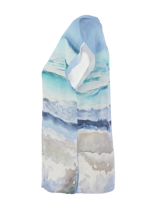 Blouse Ocean Blue