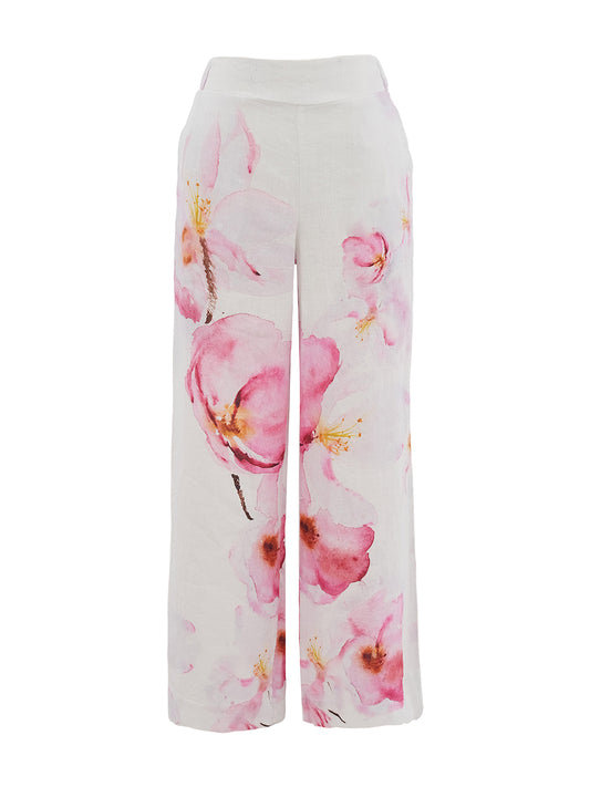 Broek Pink Flora