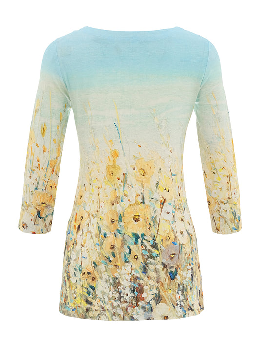 Longsleeve Flower Feeld