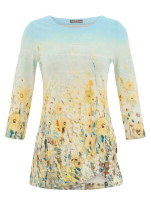 Longsleeve Flower Feeld