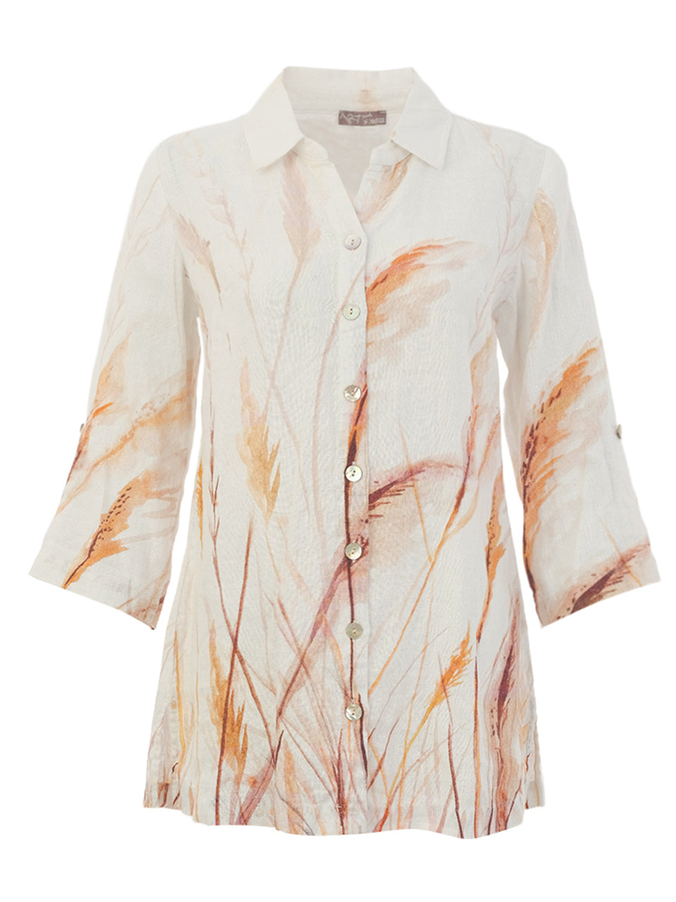 Blouse Gewoven Whispering Grass