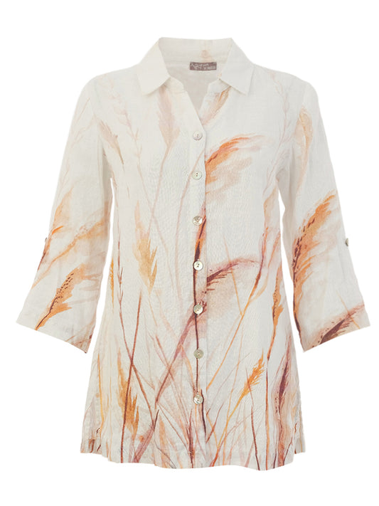 Blouse Gewoven Whispering Grass