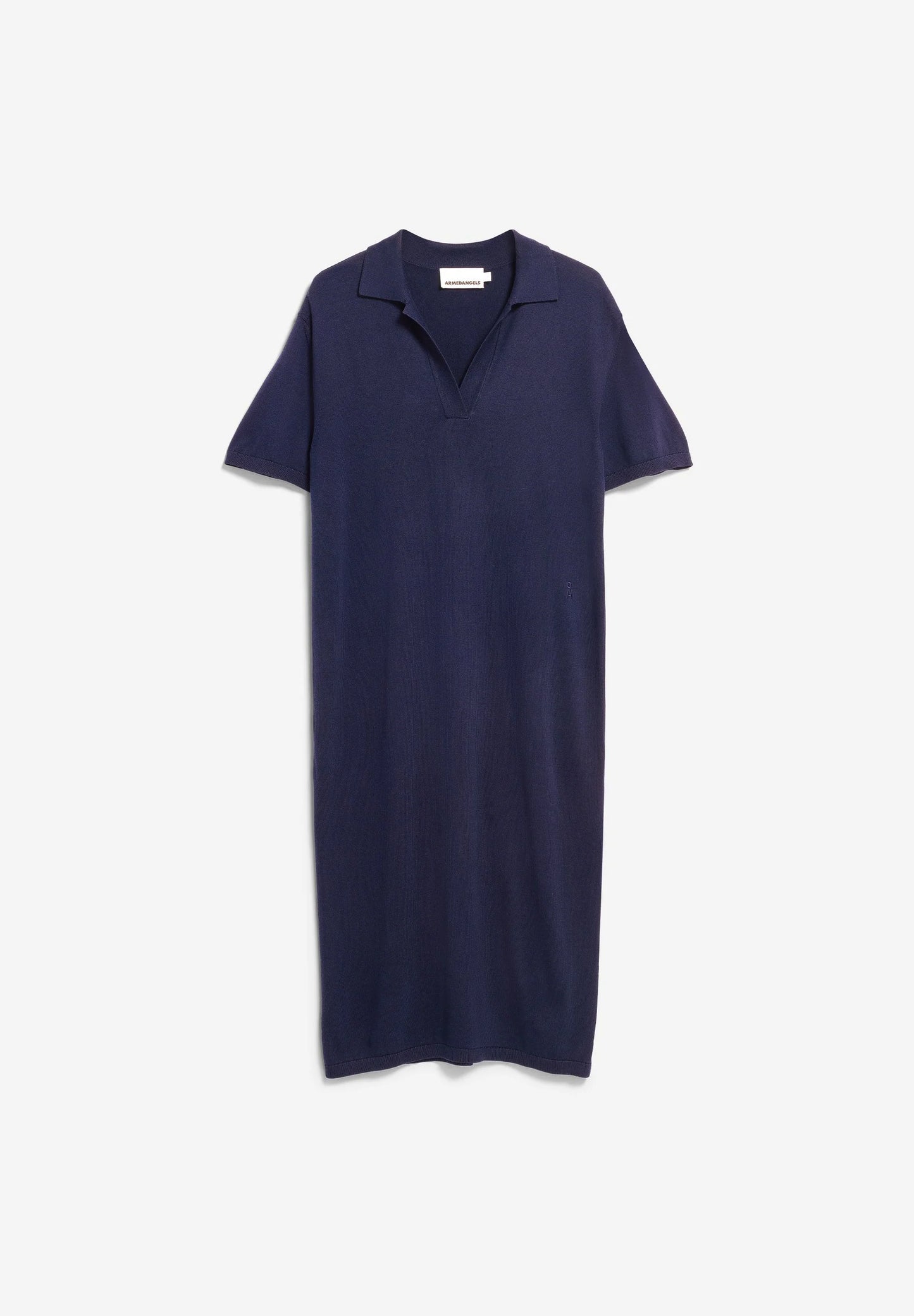 Fine Polo Knit Dress