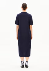 Fine Polo Knit Dress