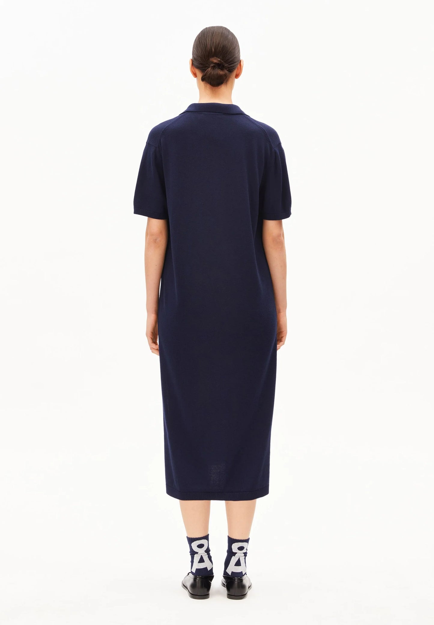 Fine Polo Knit Dress