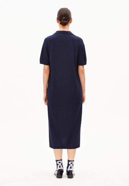 Fine Polo Knit Dress