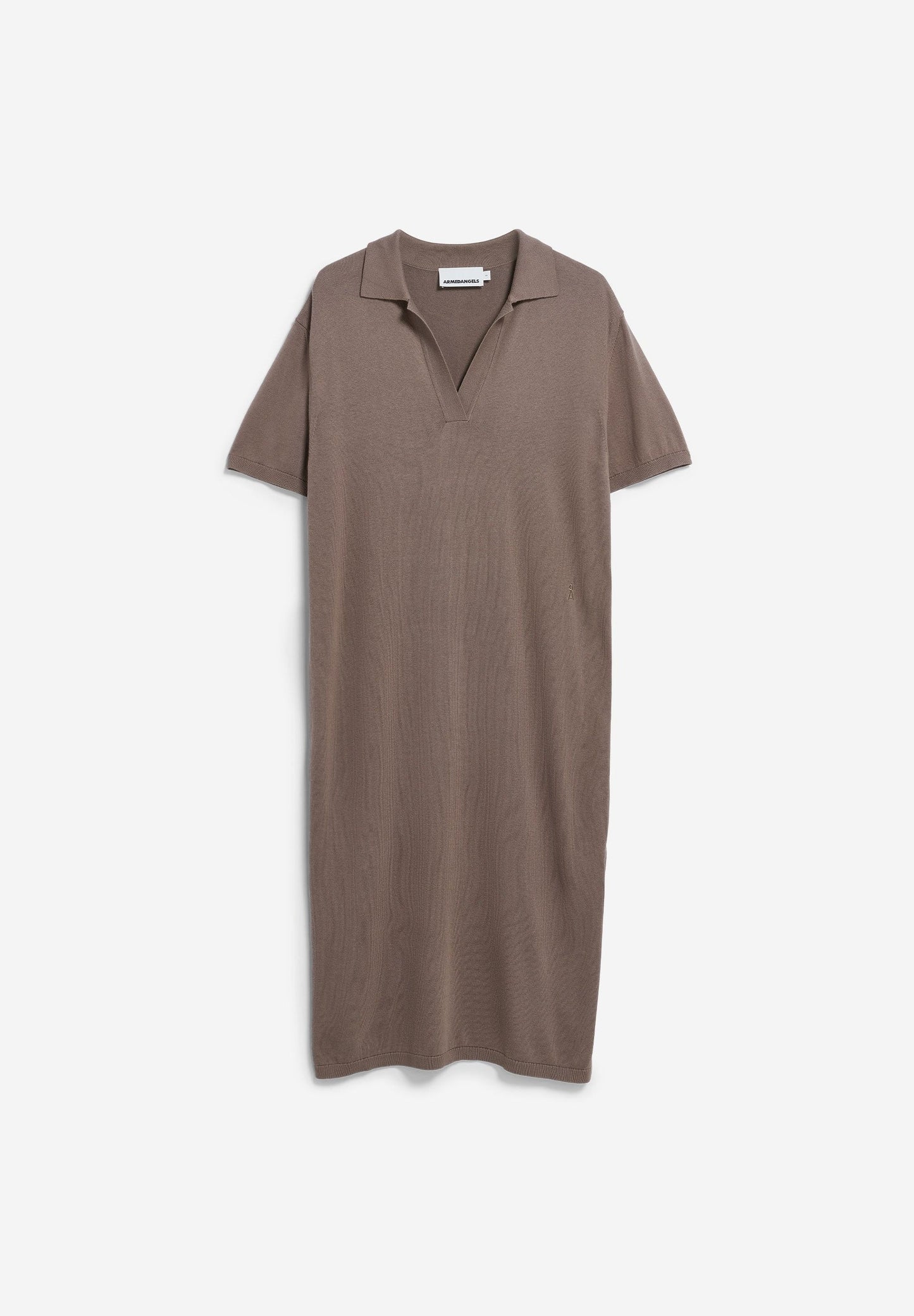 Fine Polo Knit Dress